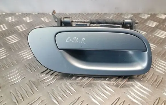 Rear door exterior handle