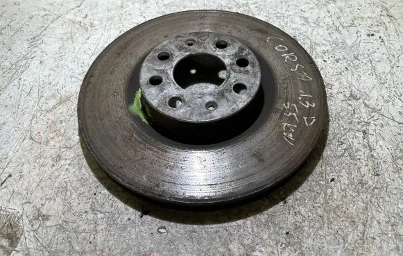 Opel Corsa D Front brake disc