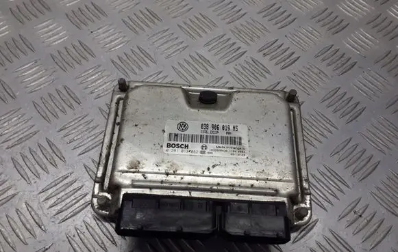 Skoda Fabia Mk1 (6Y) Engine control unit/module ECU 038906019NS