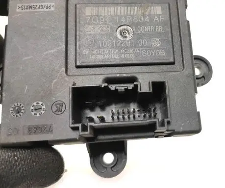Volvo V70 Door control unit/module 7G9T14B534AF 1001220100