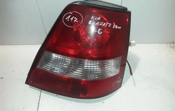 KIA Sorento Rear/tail lights