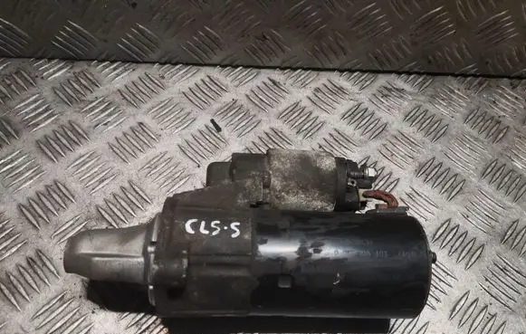 Mercedes-Benz CLS C219 Starter motor 0061510501 A0061510501