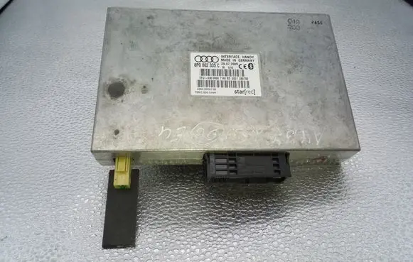 Audi A4 S4 B7 8E 8H Bluetooth control unit module 8P0862335C