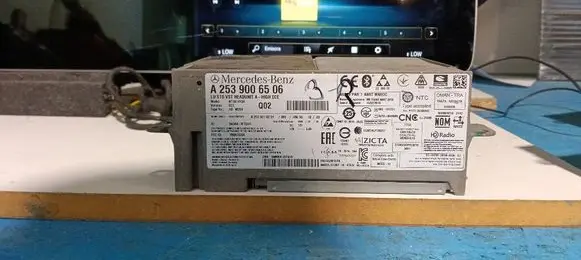 Mercedes-Benz GLC X253 C253 Radio/CD/DVD/GPS head unit A2539006506