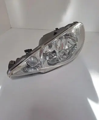 Peugeot 206 Headlight/headlamp 9628666880 89001771 6204S9087275