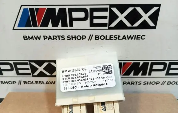 BMW X3 G01 Parking PDC control unit/module 5A70A60