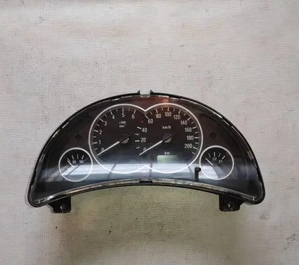 Opel Combo C Speedometer (instrument cluster) 13140245LQ 88311302 110080226010