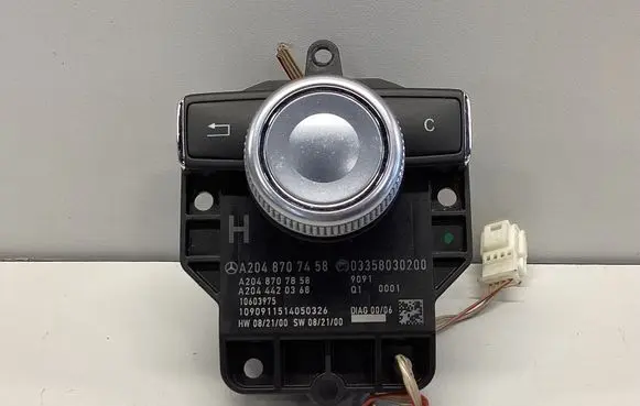 Mercedes-Benz C W204 Multifunctional control switch/knob A2048707458 A2048707858