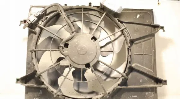 Hyundai i30 Air conditioning (A/C) fan (condenser) 