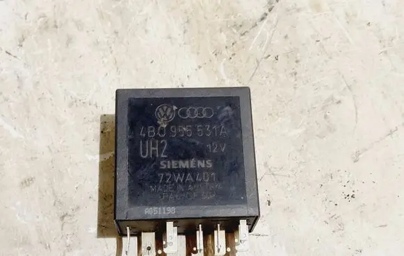 Audi A3 S3 8L Other relay 4B0955531A
