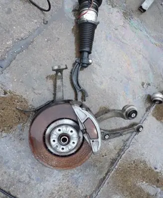 Audi A8 S8 D4 4H Front wheel hub spindle knuckle 4H0616039H 072010 P308613501