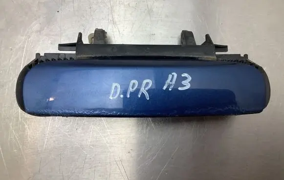 Audi A3 S3 8P Rear door exterior handle 4B0839885