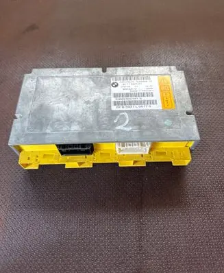 BMW 7 E65 E66 Airbag control unit/module 6933021 037078076