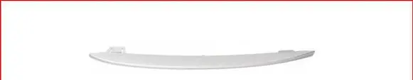 BMW 5 F10 F11 Front bumper splitter molding 