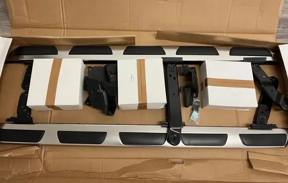 Audi Q5 SQ5 Thresholds for All-terrain vehicles 8R0071066A 8R0071065A 8R0071065