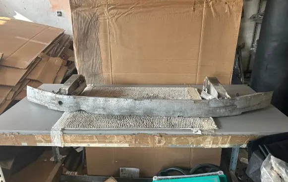 BMW 5 F10 F11 Front bumper support beam
