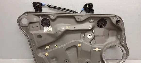 Volkswagen Golf IV Front window lifting mechanism without motor 1J0827417 119810104 1J4837755E