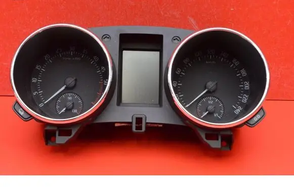 Skoda Yeti (5L) Speedometer (instrument cluster) 5L0920800P