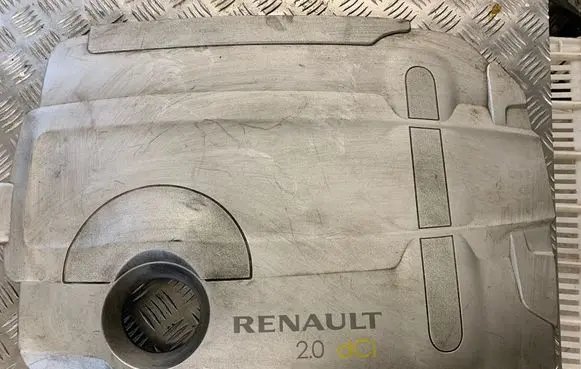 Renault Laguna III Engine cover (trim) 8200621297