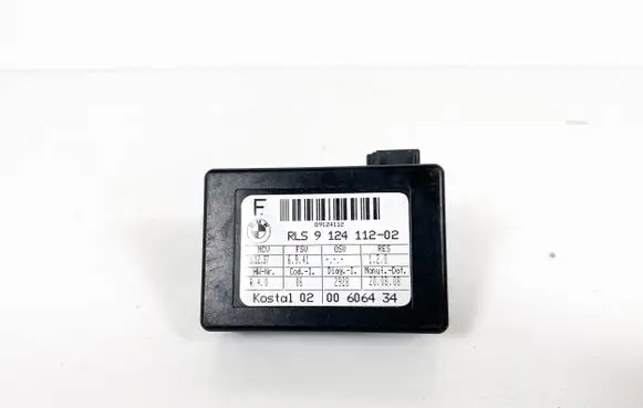 BMW 3 E92 E93 Rain sensor 9124112 09124112 00606434