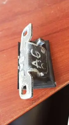 Audi A6 S6 C4 4A Trunk lock loop 4a9827518