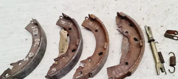 Hyundai Getz Brake pads (rear) SACL512CFFZKSB ZKSB