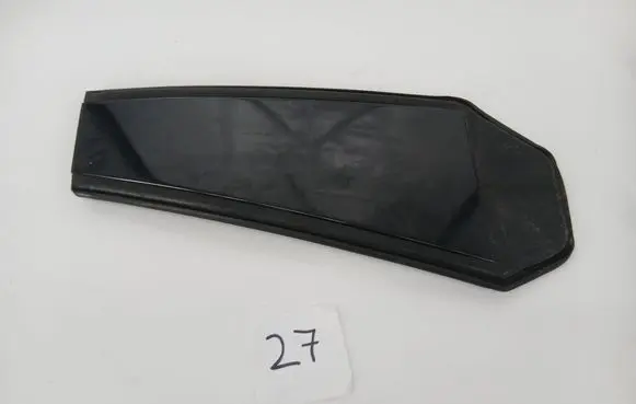 Mercedes-Benz CLS C218 X218 Front door glass trim molding A2186900387