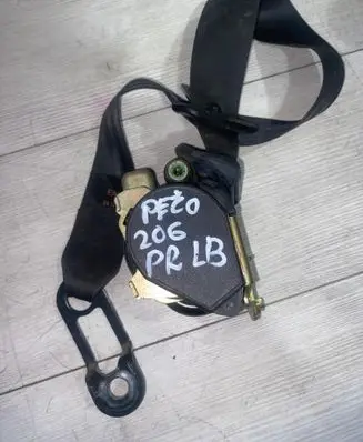 Peugeot 206 Front seatbelt 96361048XX