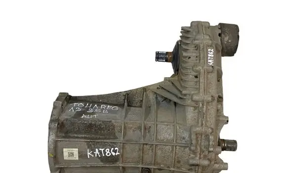 Volkswagen Touareg II Gearbox transfer box case 0BU341011R NMV0454766 12072012