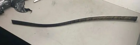 Mercedes-Benz E W211 Dashboard glove box trim A2116800871 204969L