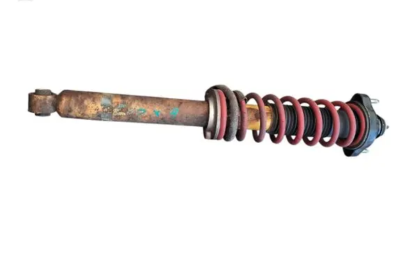 Mitsubishi Lancer Evolution X Rear shock absorber with coil spring F4BE5C885T4