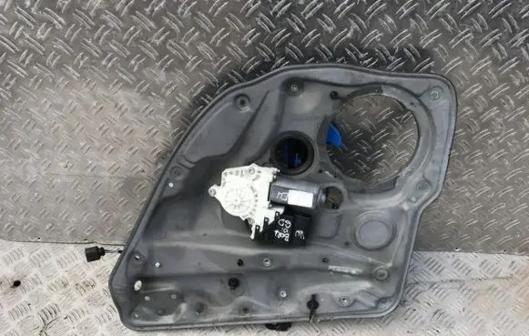 Volkswagen Bora Sliding door window regulator with motor 1J5839756E