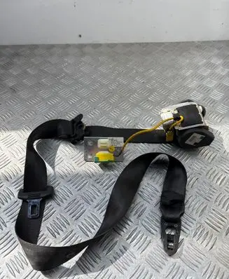 Volkswagen Touareg I Front seatbelt 560981601 031217 008R000