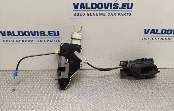 Peugeot Expert Rear door lock 9681336180 40827149