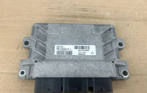 Renault Clio III Engine control unit/module 237101505R S180042156A 237101206R