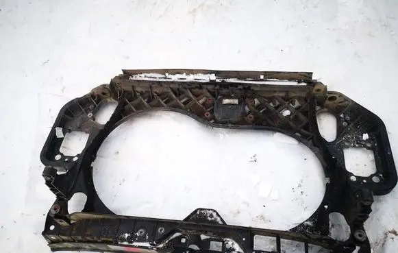 Audi A6 S6 C6 4F Radiator support slam panel 4B0010157D