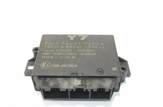 Toyota C-HR I Parking PDC control unit/module 89340F4012