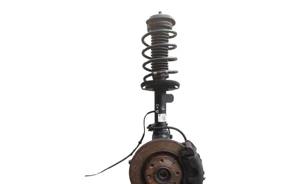 Citroen C3 Front shock absorber with coil spring 9812428680