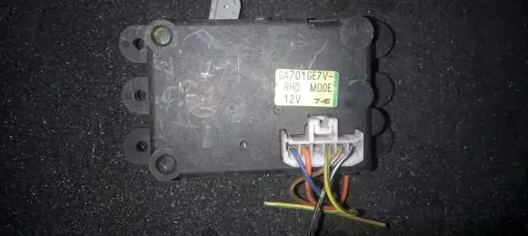 Mazda Premacy Air flap motor/actuator ga701ge7v ga701ge7v-rhd