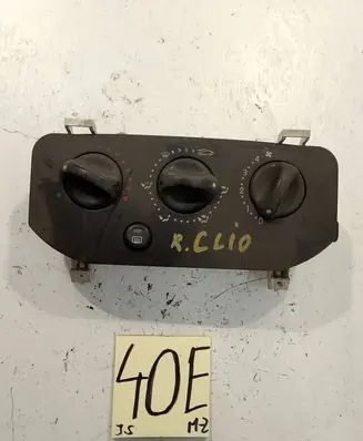 Renault Clio II Climate control unit 7701047548