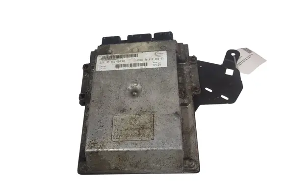Peugeot Boxer Engine control unit/module 9665066480 9661256980