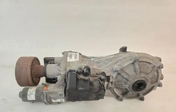 Rear differential
