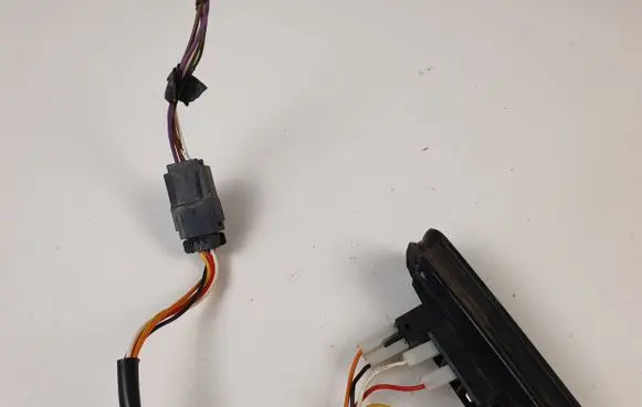 Renault Trafic II (X83) Sliding door wiring loom 