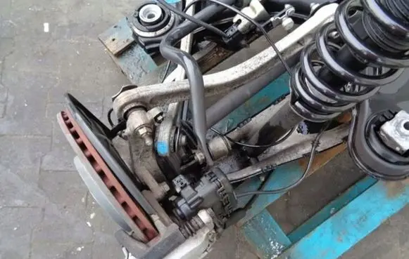 Mercedes-Benz SL R231 Front anti-roll bar/stabilizer link A2313200789