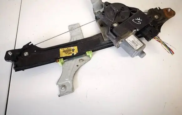 Peugeot 508 Sliding door window regulator with motor 9686441380