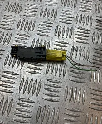 Airbag deployment crash/impact sensor