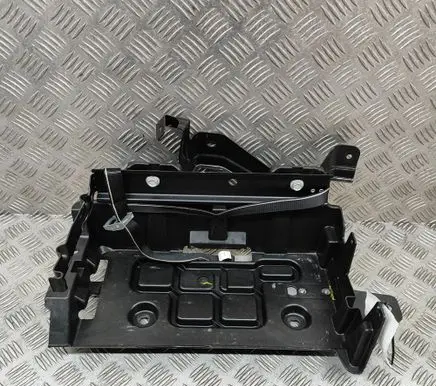 Battery box tray