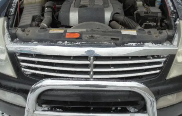 SsangYong Rexton Front grill