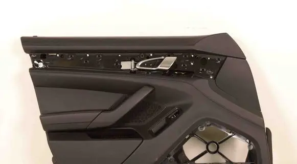 Front door card panel trim