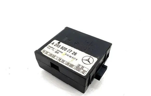 Mercedes-Benz E W211 Alarm control unit/module A2038202726